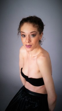 Model: Gabrielle Kniery Shot by Me! Makeup: JBlends